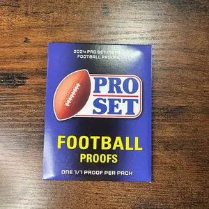 2024 Leaf Pro Set Metal Football Proofs