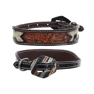FloraHide Leather Dog Collar FloraHide Leather Dog Collar