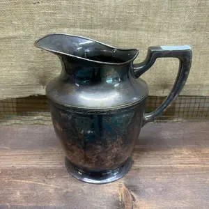 COBALT BLUE GLASS THISTLE