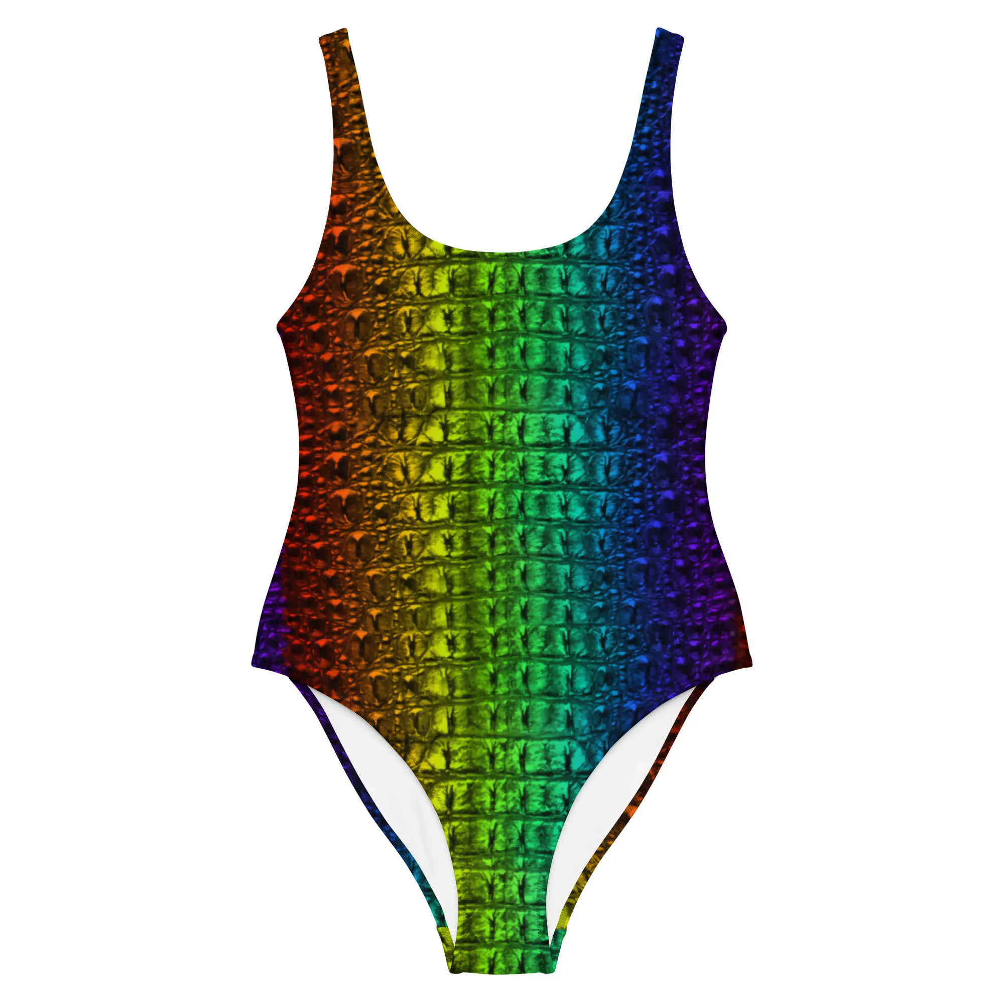 Rainbow Gator Swimsuit