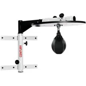 Century  Fold Away Speed Bag Platform - White & Black
