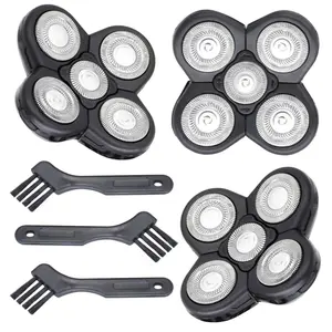 3 Pack  Refills Compatible with Freebird Shaver