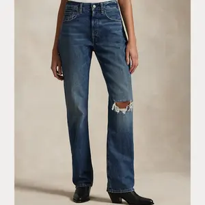 Polo Ralph Lauren - High-Rise Relaxed Straight Jean