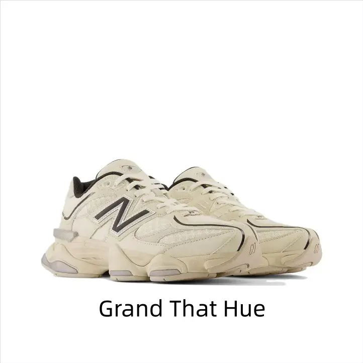 Cream Beige Multi-Layer Chunky Dad Sneakers Suede Breathable Mesh Mixed Upper Black Outline Logo Sculpted Segmented Cushion Midsole Non Slip Rubber Outsole Neutral Vintage Street Daily Walking Shoes