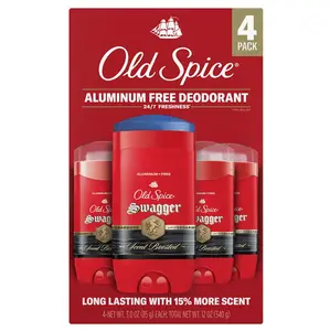 Old Spice Swagger Deodorant 3.0oz 4 pk