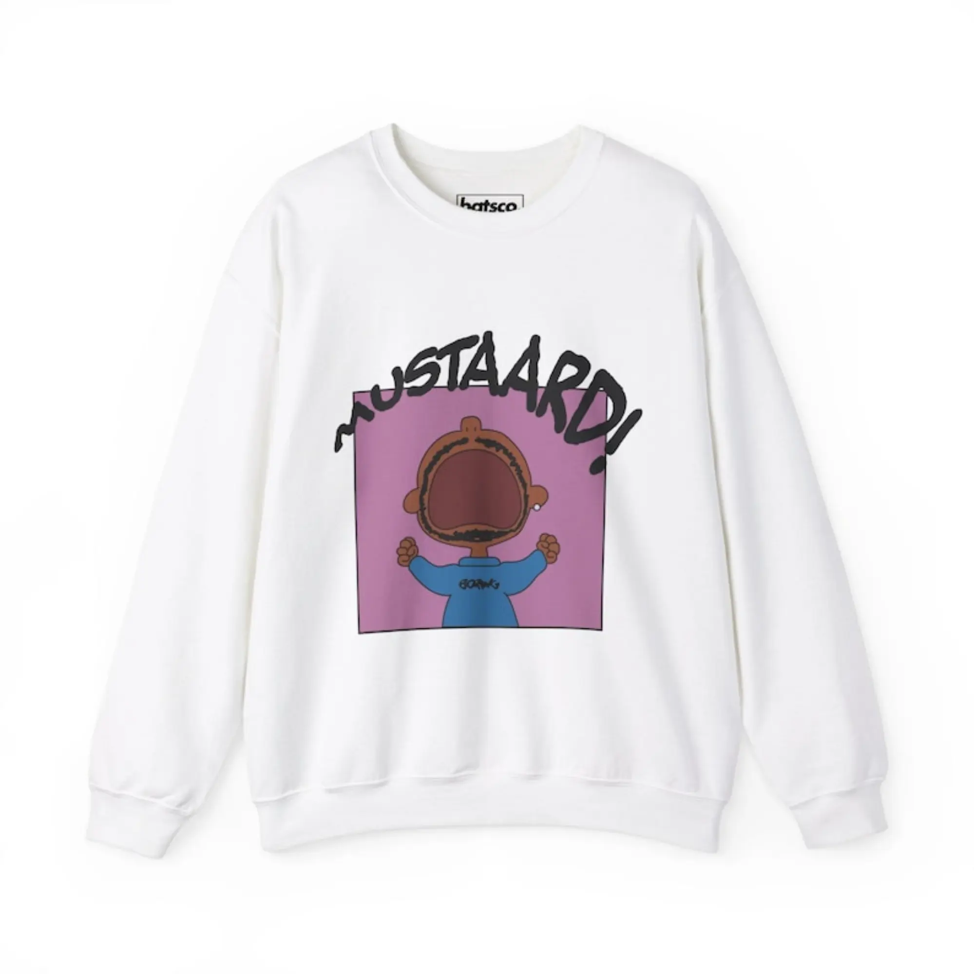 Kendrick Mustard Graphic Tee, Fashion Vintage Hoodie, Soft Funny Casual Sweatshirt, Menswear And Womenswear, Retro 90s Top, Music Merch