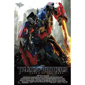 Peter Cullen - Signed Transformers Dark of the Moon poster Image (8x10, 11x17)