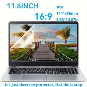 [SAMIDANN]2pcs 11.6 Inch Screen Protector Matte for HP Stream 11.6 HP Pavilion x360 2in1 11.6 HP Chromebook 11.6 16:9 AntiGlare