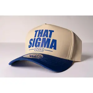 Phi Beta Sigma " THAT SIGMA " Snapback Hat