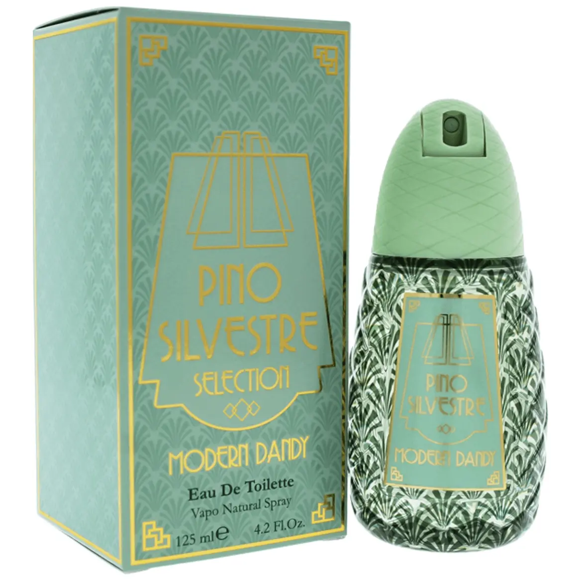 Pino Silvestre Modern Dandy Eau de Toilette for Men, Herbaceous Scented Cologne with Cardamom, Lime & Lavender, 4.2 fl oz, Edt Scented Cologne