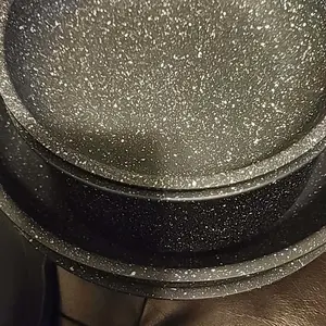 12-Piece Nonstick Pots and Pans Set - Kitchen Cookware with Removable Handles - Ideal for Home Cooking, Cream White