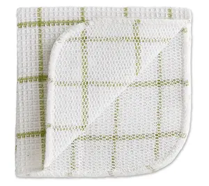 Design Imports Set of 6 Scrubber Dishcloths