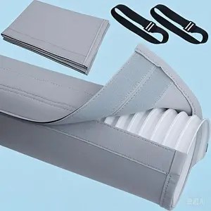 Insulated AC Hose Sleeve - Durable Vent Cover for 5" & 5.9" Portable Air Conditioner Tubes, Heat-Resistant Exhaust Wrap, Universal Fit for Standard Diameter Hoses, Easy Installation Protective Duct Cover