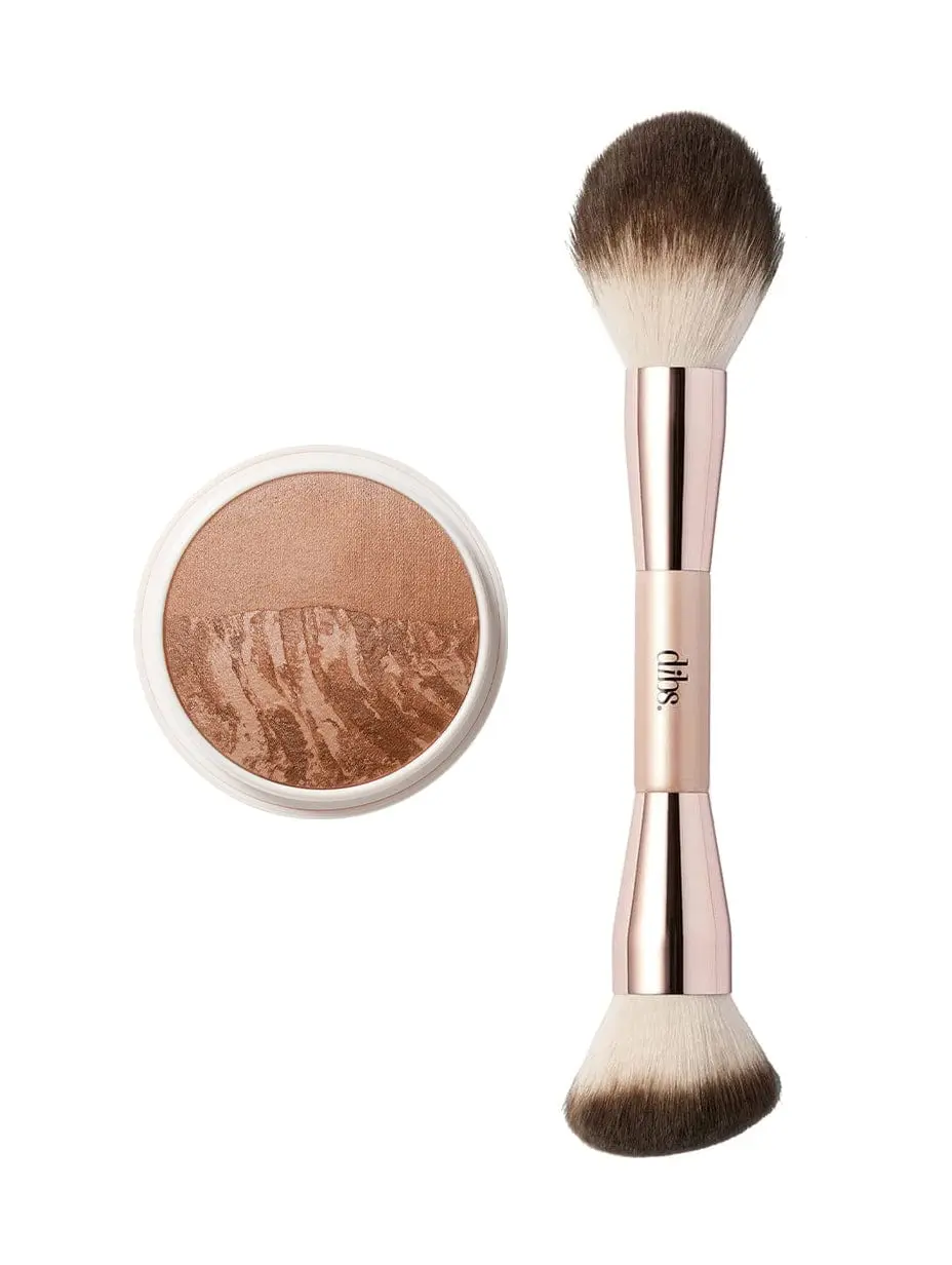 Caramel Cappuccino + Duo Brush Face