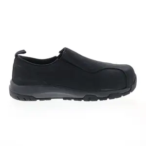 Nautilus Slip-On Composite Toe ESD Mens Black Athletic Work & Safety Shoes