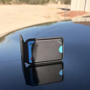 Quriov MagSafe Wallet with Adjustable Stand Compatible with Magnetic Wallet for Phone Leather Magsafe Card Holder for iPhone 16/15/14/13/12 series Only supports products with MagSafe. Cellphone Smartphone