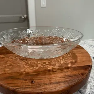 Tazòn ovalado de la línea fantasía. Princess House