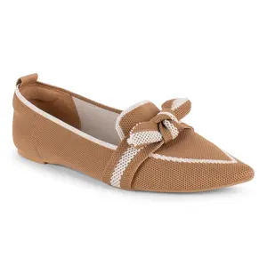 Tahari Contrast Detail Slip On Flat - Florentia