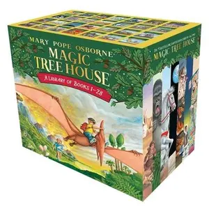 Magic Tree House Books 1-28 Boxed Set -- Mary Pope Osborne, Mixed Media Product