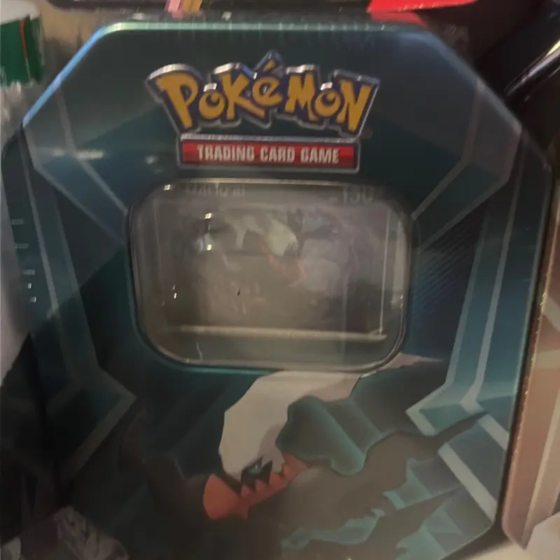 Triple whammy Pokemon tin