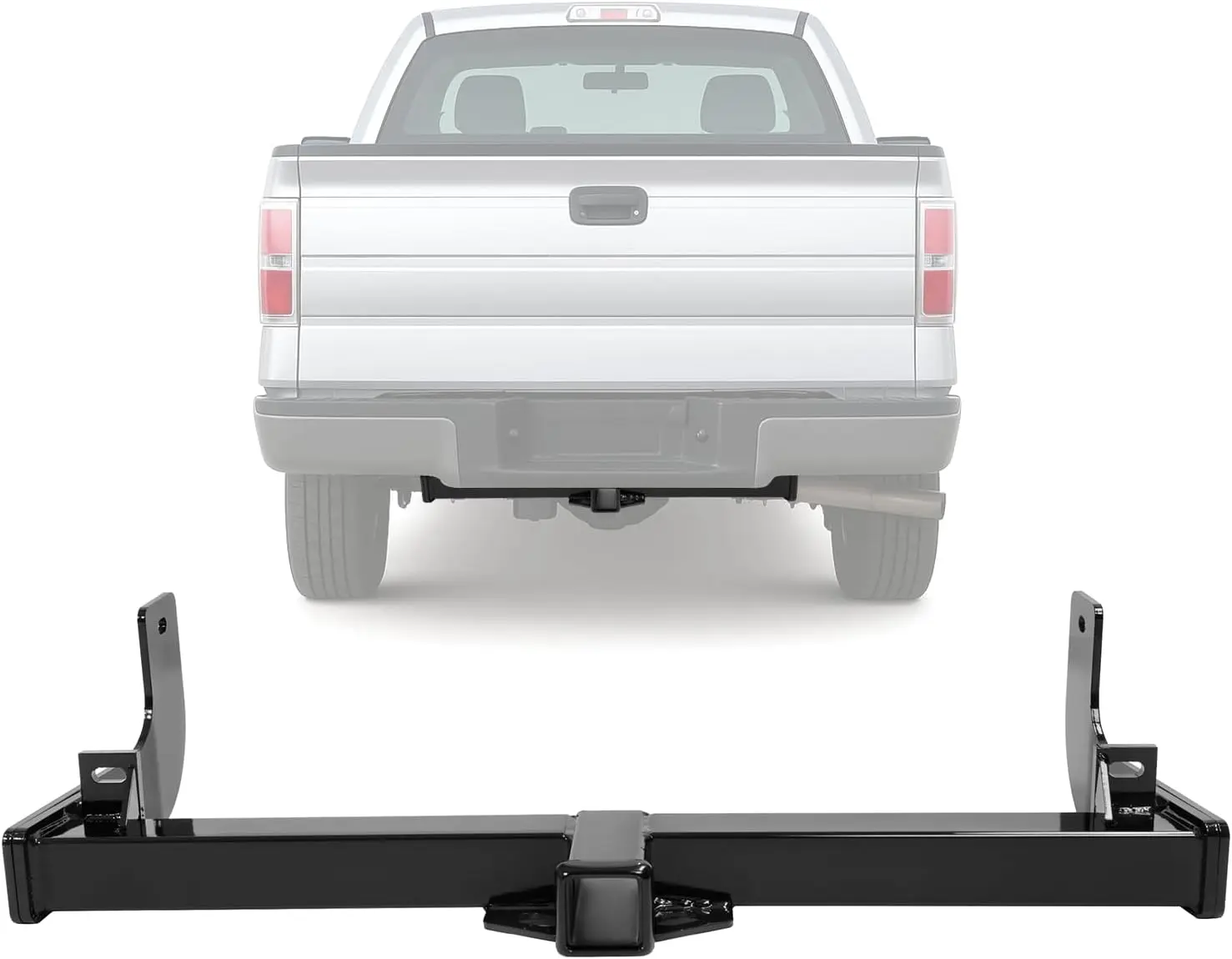 Class 4 Trailer Hitch, 2 Inch Receiver Compatible with 2009-2014 Ford F-150 Trailer Hitch Receiver