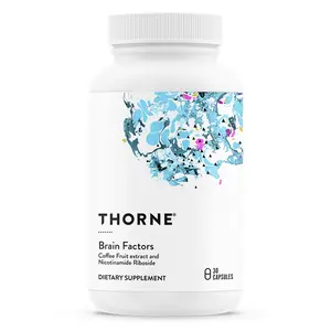 Thorne Brain Factors - Brain Health Supplement - NSF Certified for Sport - 30 Capsules Fitness Edible