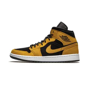 AIR JORDAN 1 MID SE WMNS "Desert Ochre" DB5453 700