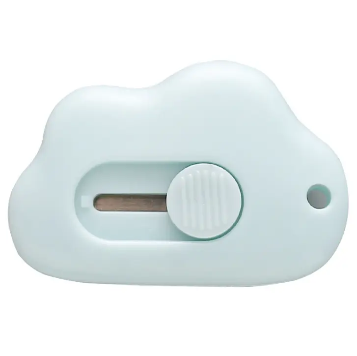 3/6PC Mini Precision Utility Knife – Portable Small Cutter for Packages, Paper, Envelopes, Office & School Use