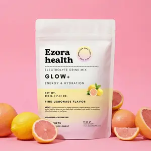 Glow+ Electrolyte Drink Mix | Pink Lemonade Flavor
