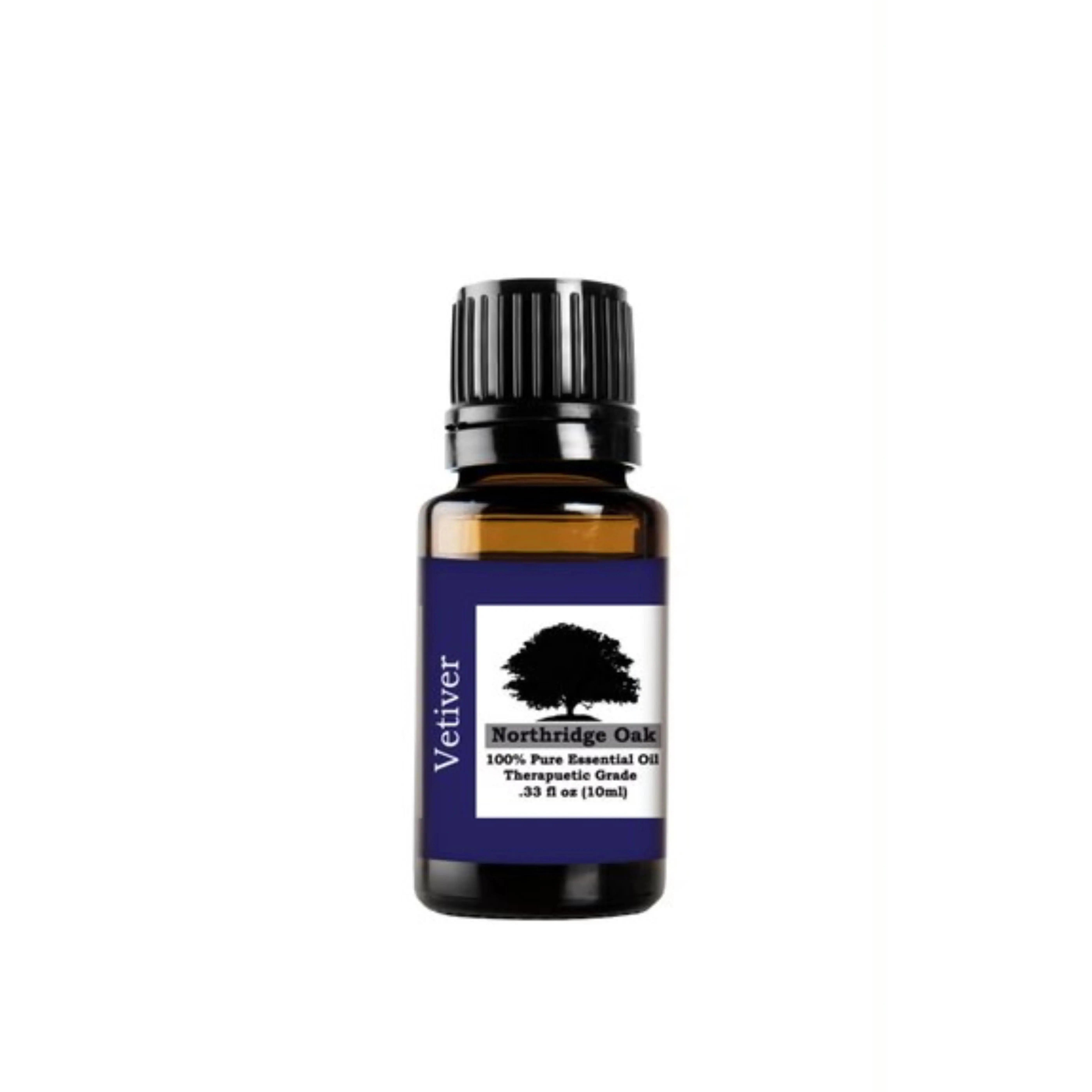 Northridge Oak - Vetiver - 100% Pure Vetiver Essential Oil