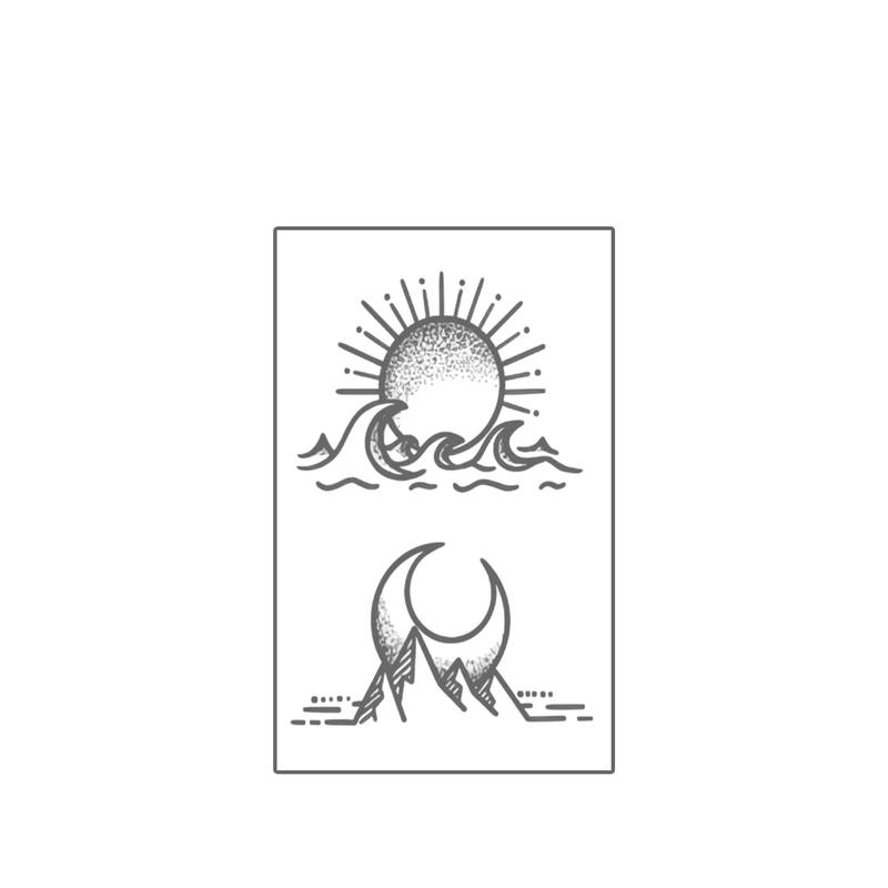 Sun & Moon Landscape