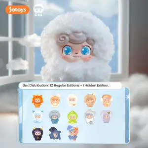 JOTOYS Q.Kid Weather Series MINI Plush Blind Box-Cute Keychain & Bag Charm Collectible Surprise Gift