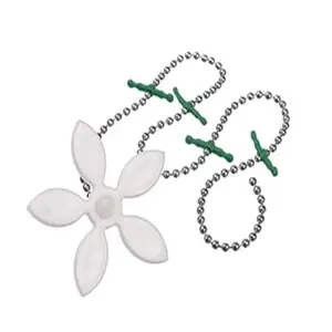 Flower Shape Shower Drain Sink Protector: Hair Snare Filter Chain Hook, Drain Unblocker, Catcher Strainer for Bathroom & Kitchen (6-Pack)  #ShowerDrainProtector #HairSnare #DrainUnblocker #SinkProtector #CatcherStrainer #BathroomEssentials