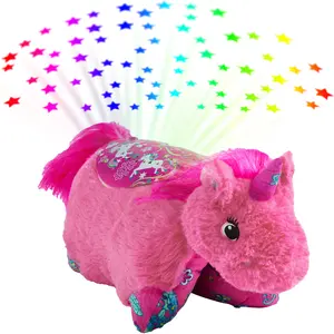 Colorful Pink Unicorn Sleeptime Lite