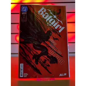 Batgirl #19 (2026) Curse of the Blood Finale