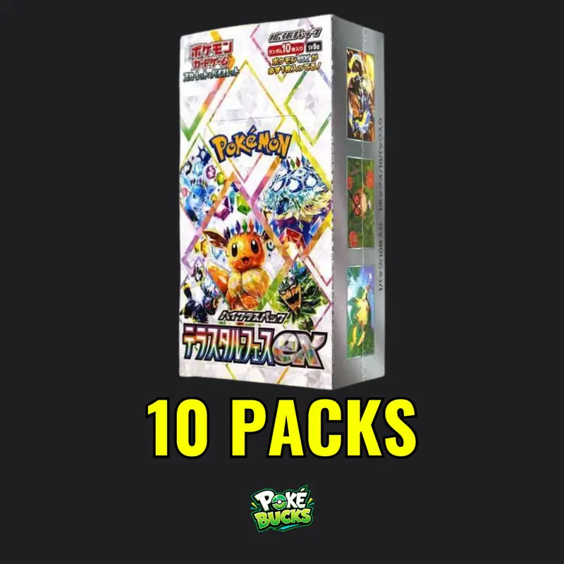 terastrial festival booster case - TikTok Shop
