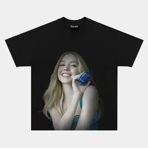 Sydney Sweeney Actor Tee 1.1 - Premium Cotton Film Star Graphic T-Shirt, Movie Star Apparel SHGYS
