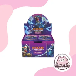 Riftbound TCG: Unleashed - Booster Display