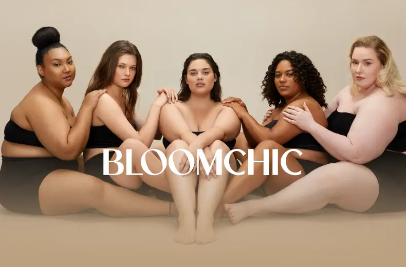 BloomChic Vivid Groove Stretchy Adjustable Jumpsuit 【M-6XL】