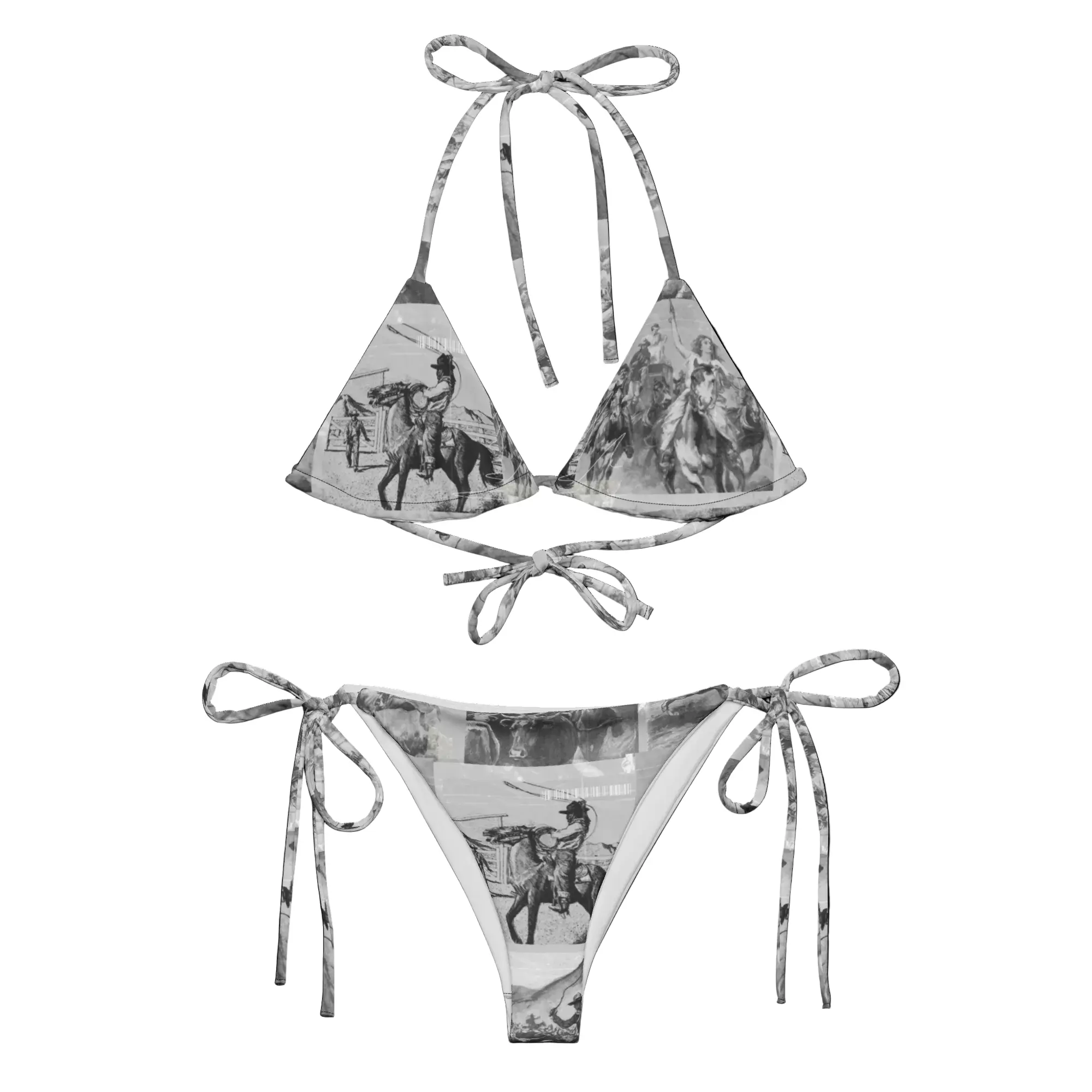 Rodeo Noir String Bikini 