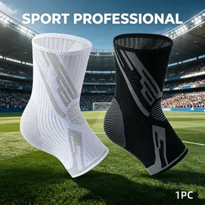 1Pc Sports Ankle Brace, Professional Ankle Support, Sports Essential Gear for Active Lifestyle, Enhances Stability & Comfort During Physical Activities, Ideal for Athletes, Ankle Sleeve, Ankle Protection, Ankle Protector