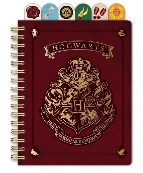 Harry Potter: Magical Moments Spiral Notebook by Insight Editions