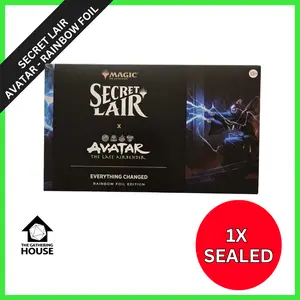 Secret Lair x Avatar: The Last Airbender: Everything Changed - Rainbow Foil Edition - MTG - Magic the Gathering