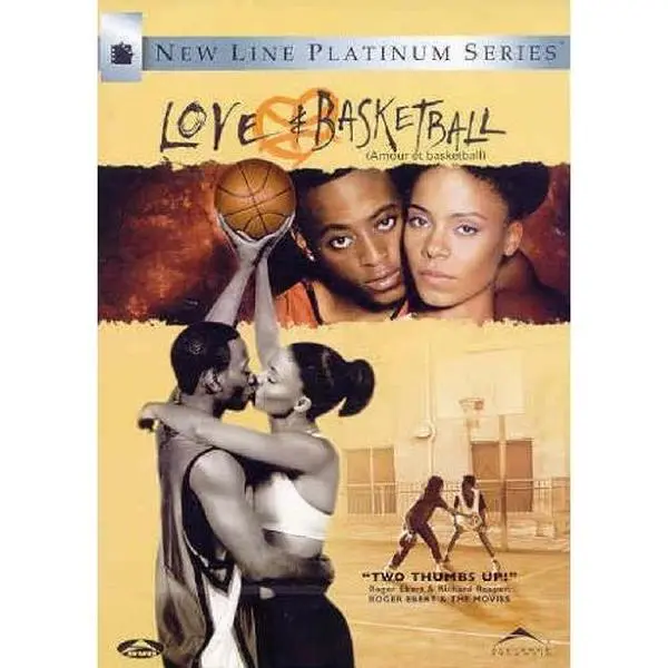 USED Book - Love & Basketball (DVD) - english