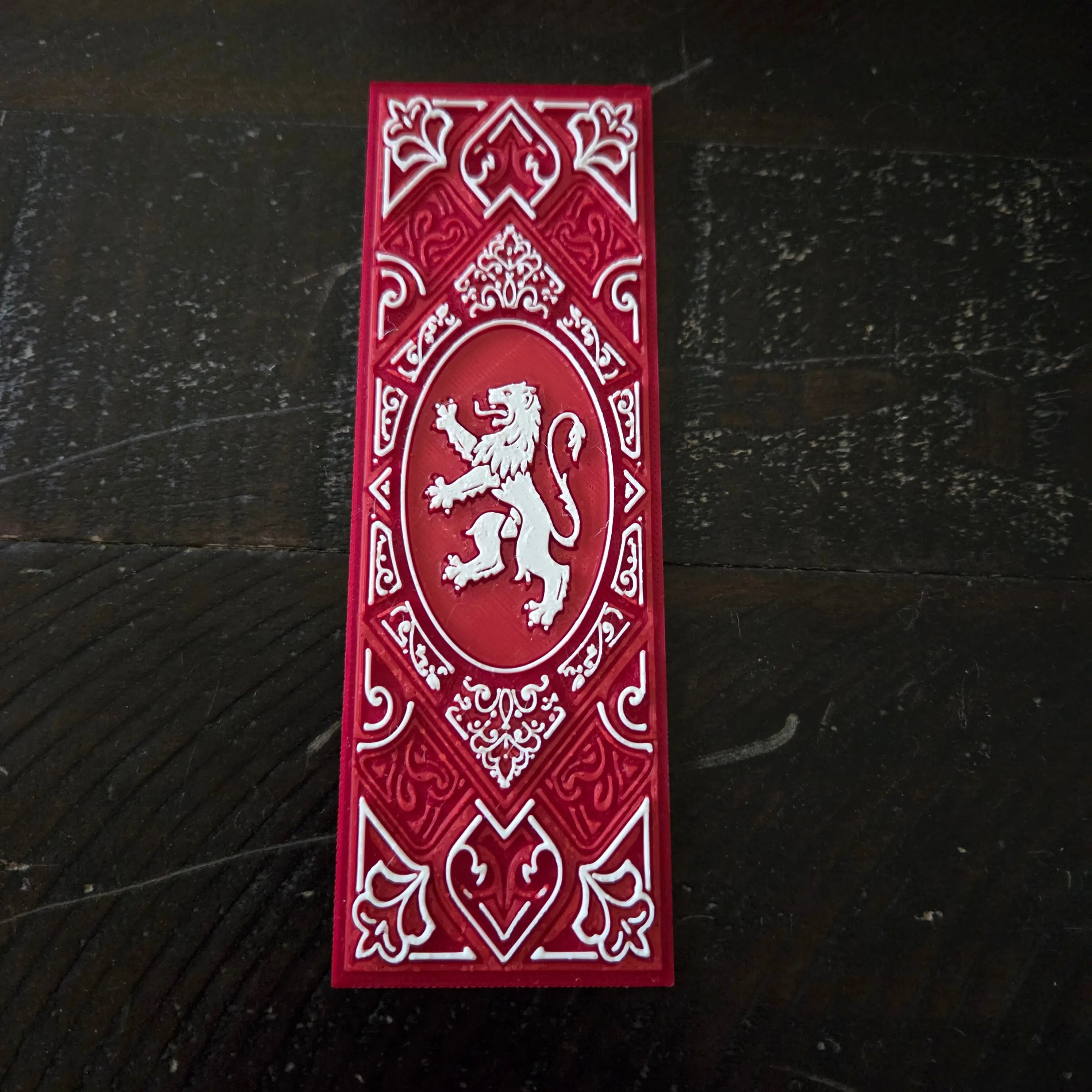 Lion Bookmark