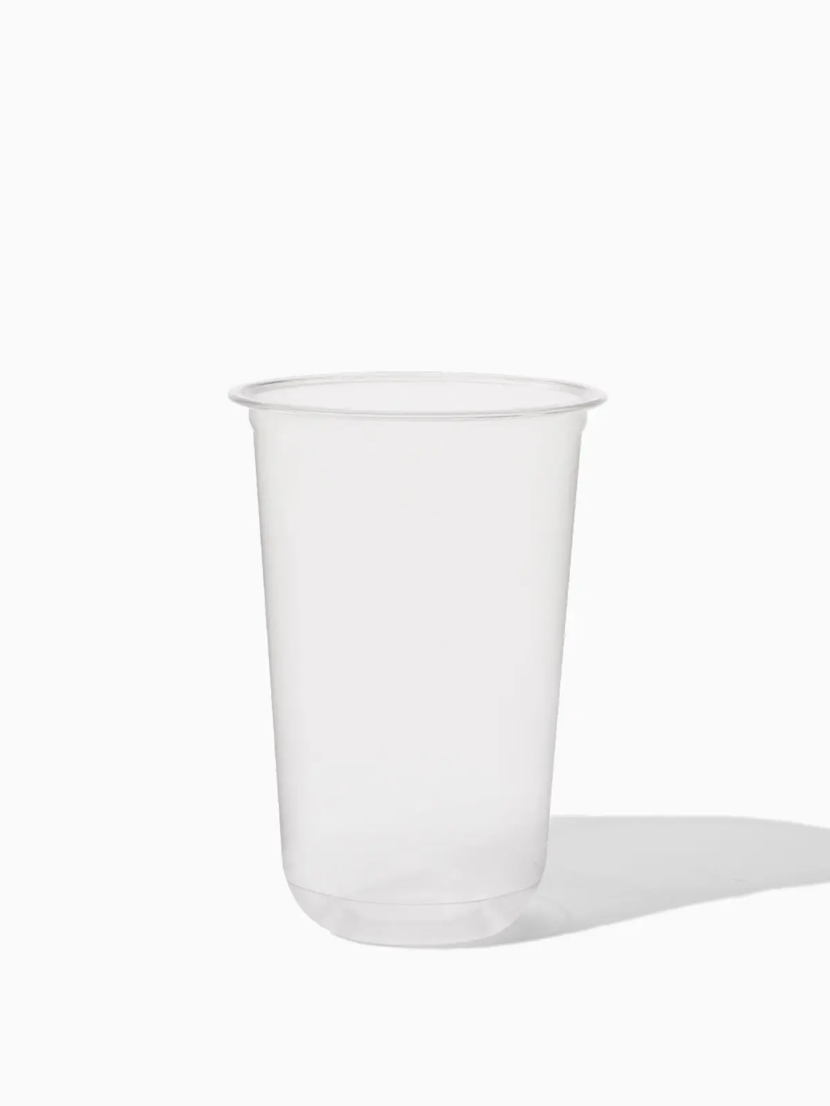 NATURAL 20oz Rounded Bottom Compostable Arc 98mm Cup