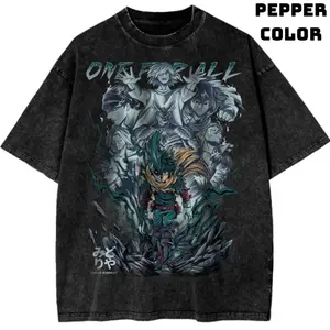 Deku Vintage Tee, Izuku Midoriya T-Shirt, My Hero Academia Shirt, Vintage Graphic Tees, Unisex Anime Manga Shirt Top Menswear Womenswear Streetwear