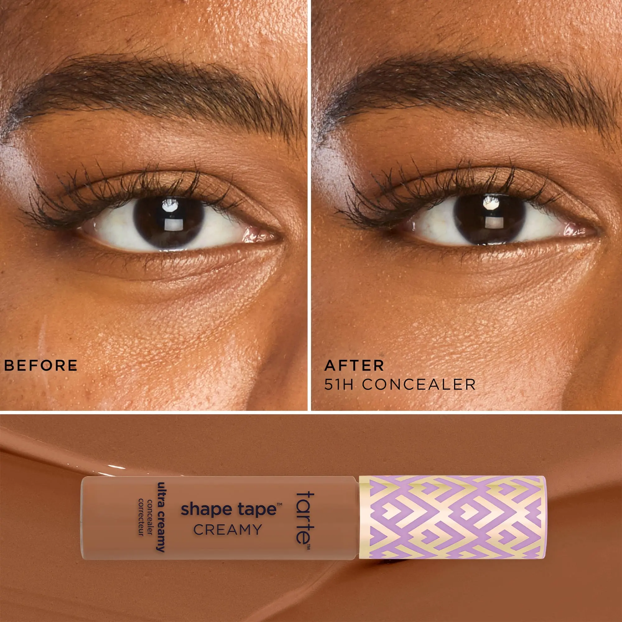 51H deep honey (deep skin with warm