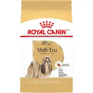 Royal Canin Breed Health Nutrition Shih Tzu Adult Dry Dog Food, 10 lb Bag