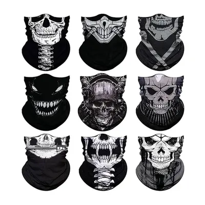 Tube Mask Cover Balaclava Face Shield Seamless Bandana Head Scarf Cycling Face Mask Mask Bandana – Buy The Best Products In The Online Store - Foto 4